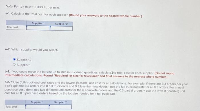 Your company assembles five different models of a