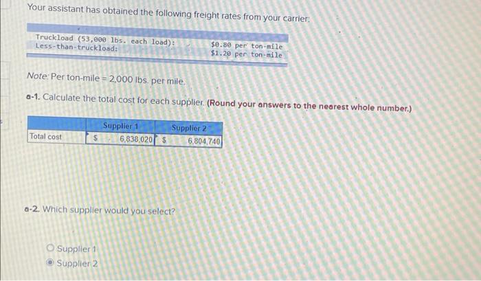 Need help with b-1! Your company assembles five