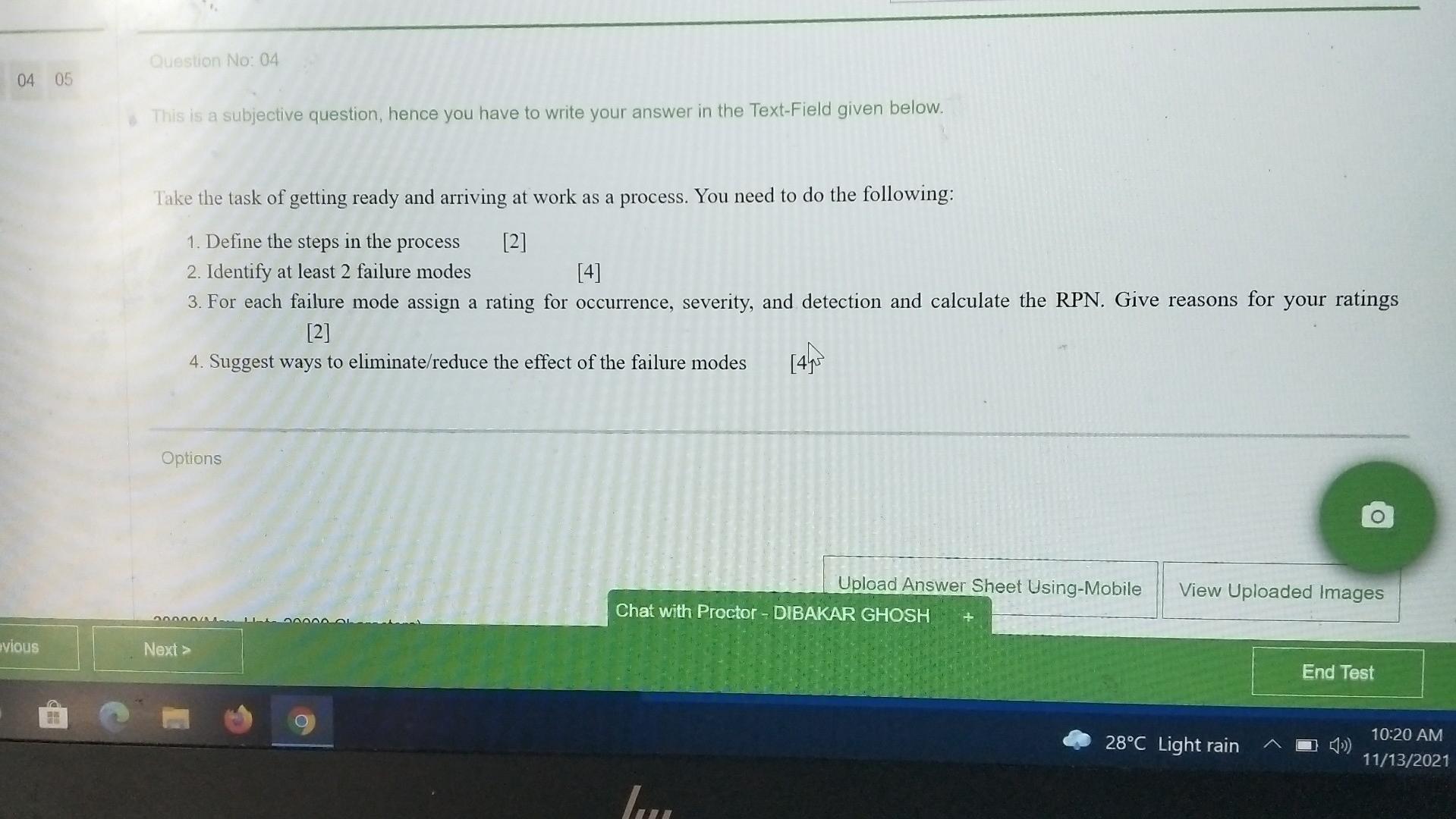 Total Quality Management. Pls provide the answer.