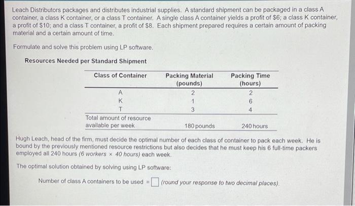 An objective function is a mathematical