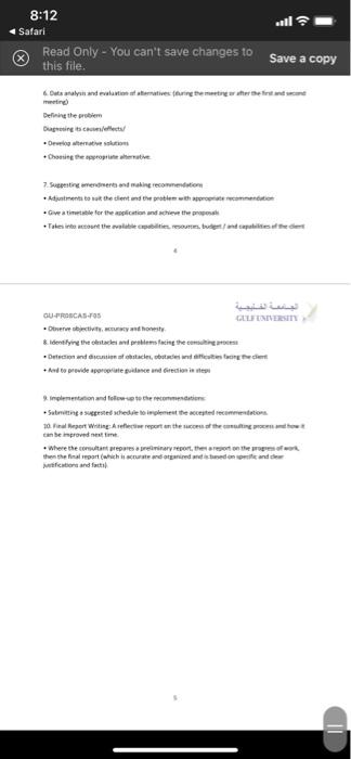 ll 8:12 Safari Read Only - You can't save changes