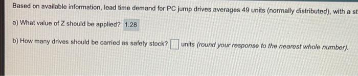 what is b? Based on available information, lead