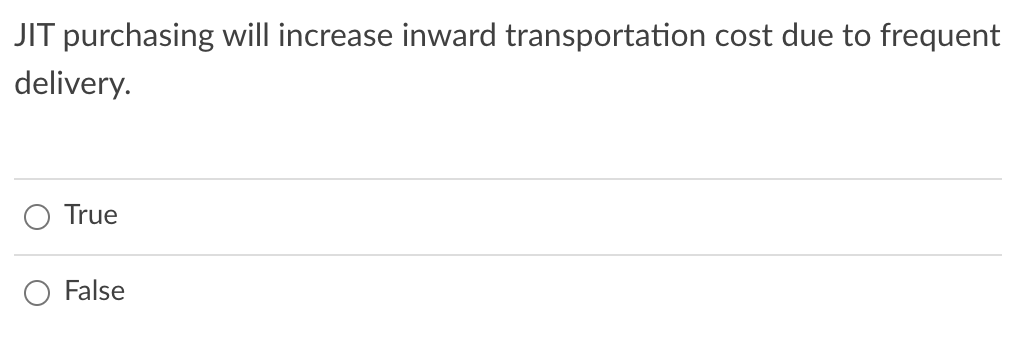 Keeping safety stock will increase holding cost