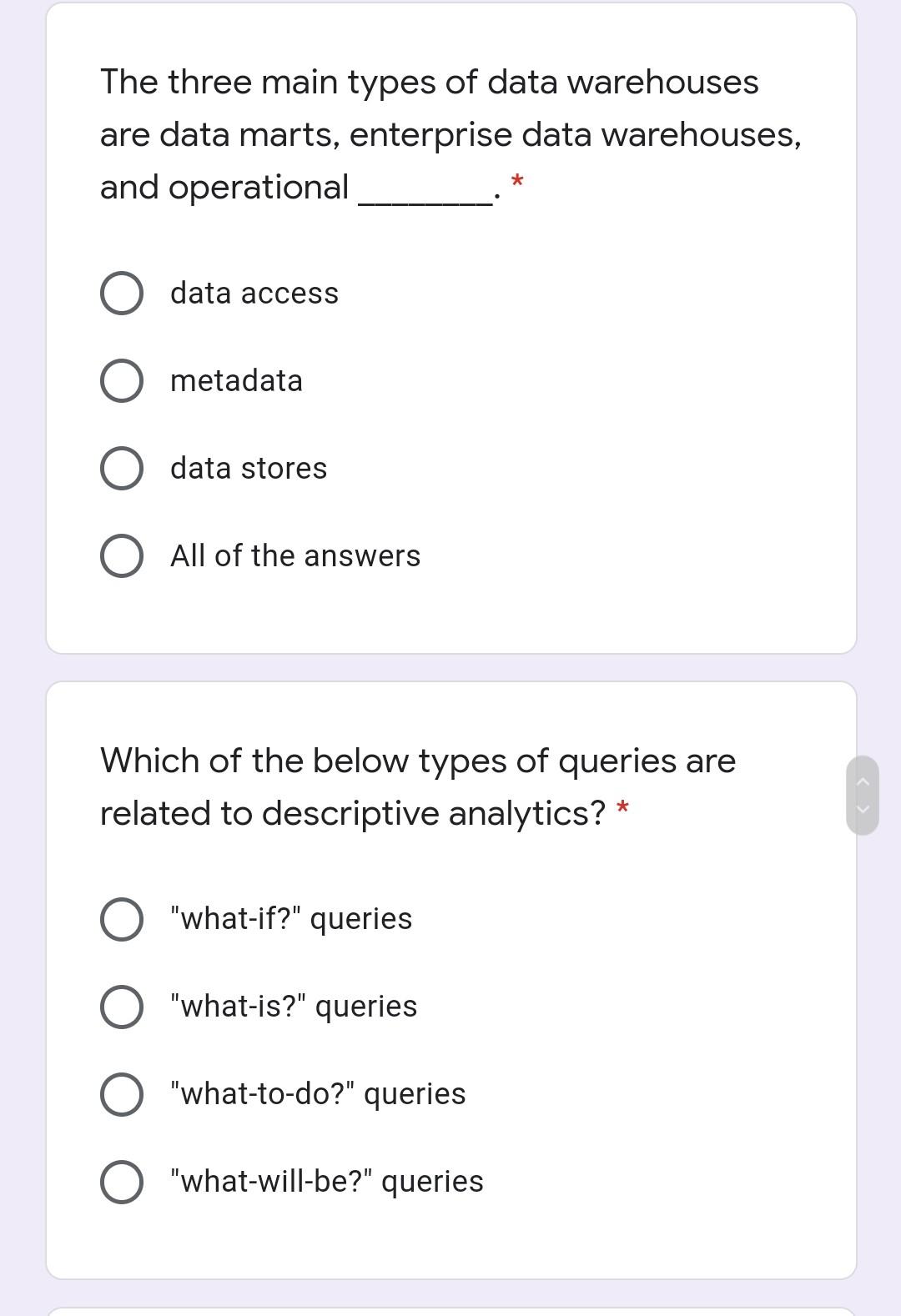 Performing extensive to move data to the data