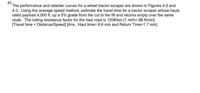construction procedures #3 The performance and
