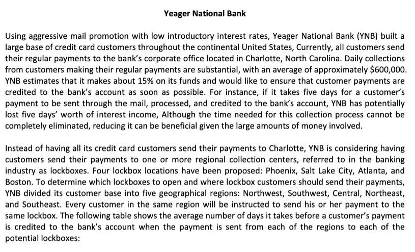 QUESTION: 1. Please list down objectives and