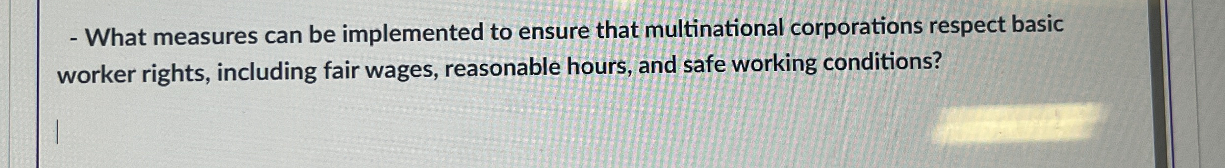 What measures can be implemented to ensure that