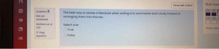 Time of Ou nav Ot3 CES The best way to review a