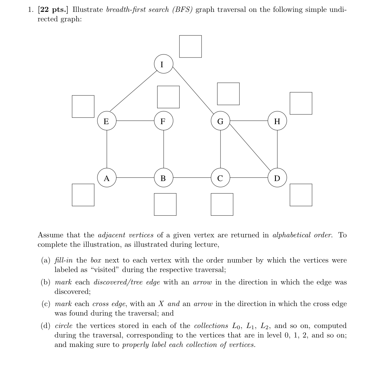 Fill in on the pdf i sent. Dont give answer in a