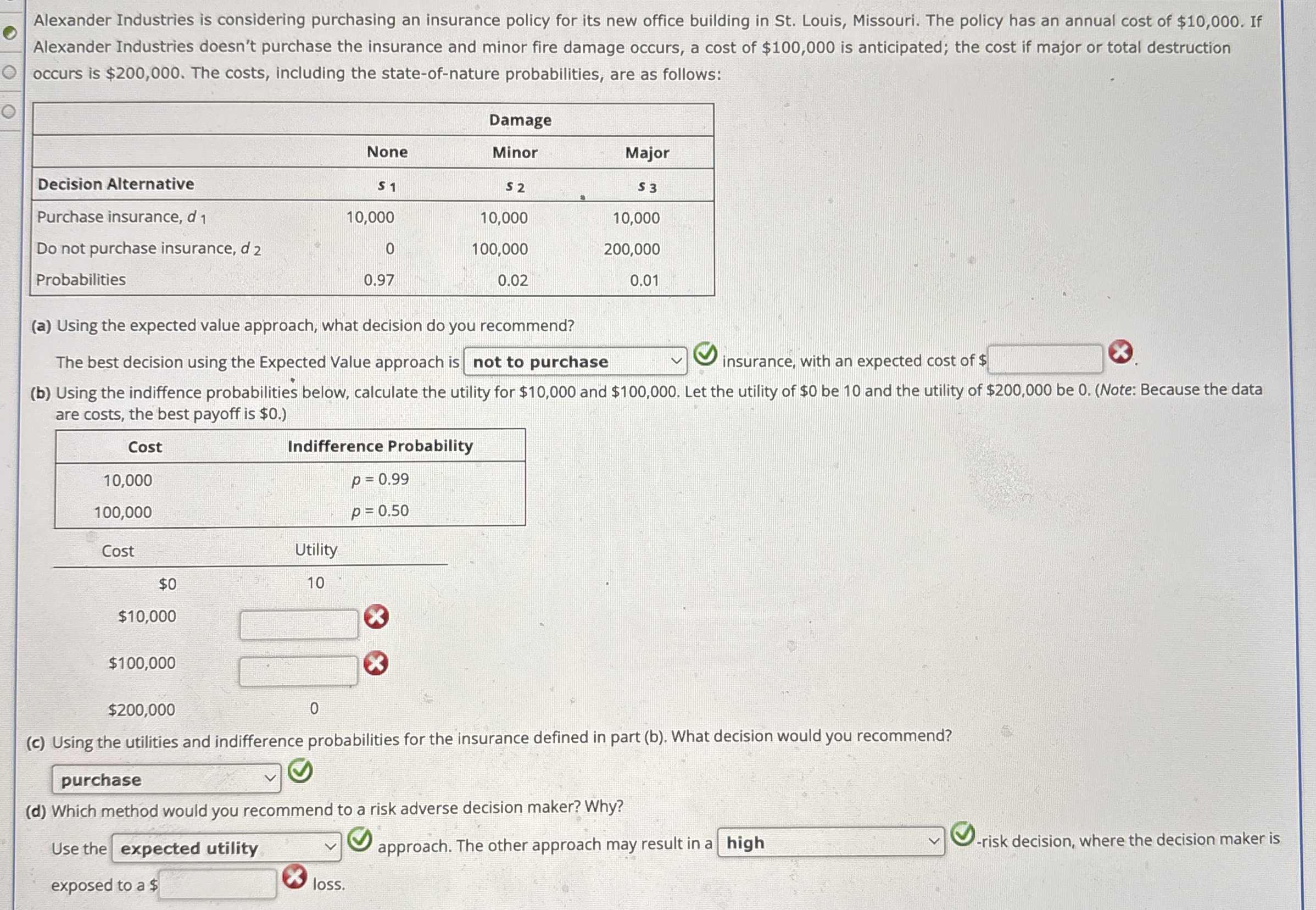 Alexander Industries is considering purchasing an
