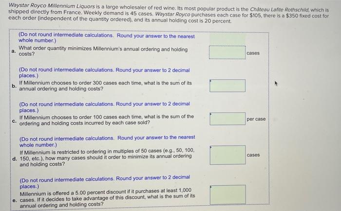 Waystar Royco Millennium Liquors is a large
