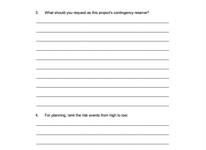 Learning Objectives Quantitative risk analysis