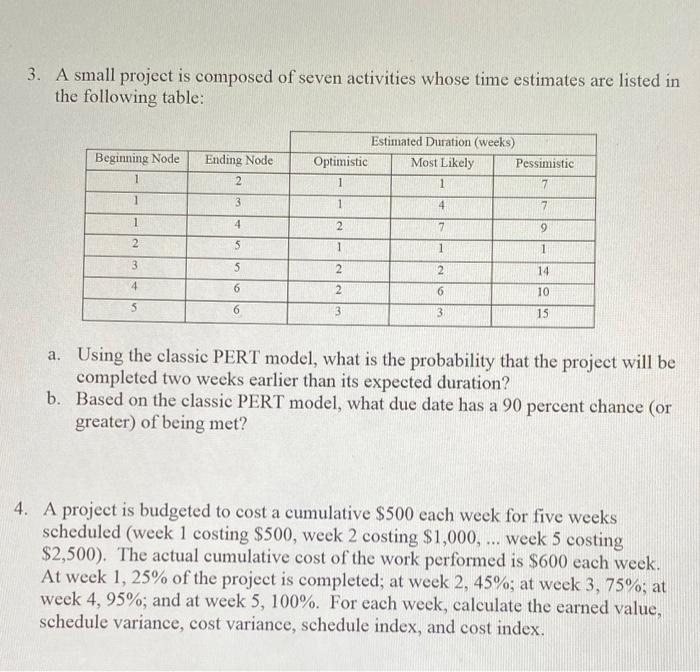 project management excel part 1 3. A small