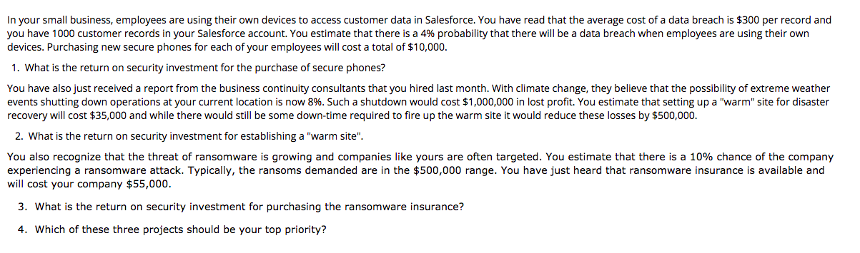 In Chapter 2, we learned that technology can be