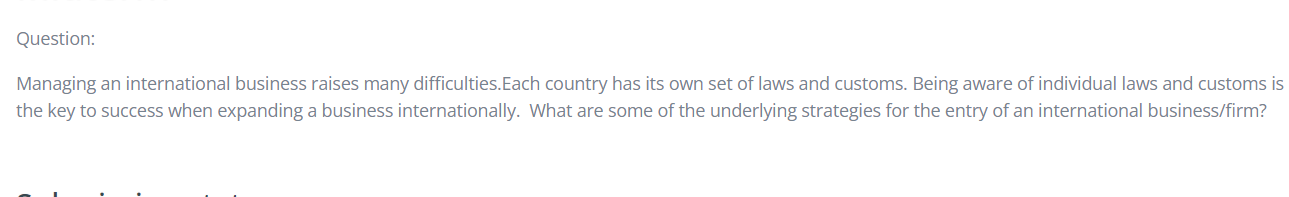 ANSWER THE QUESTION IN UR OWN WORDS PLEASE;