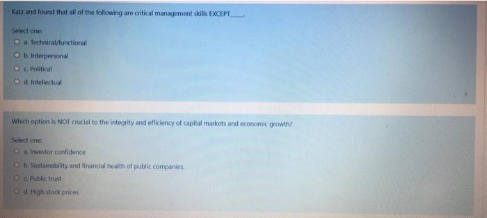 Three contingency factors that affect planning