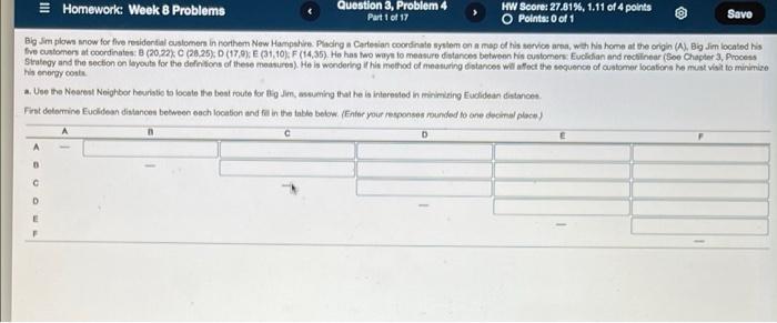 Save Homework: Week 8 Problems Question 3,