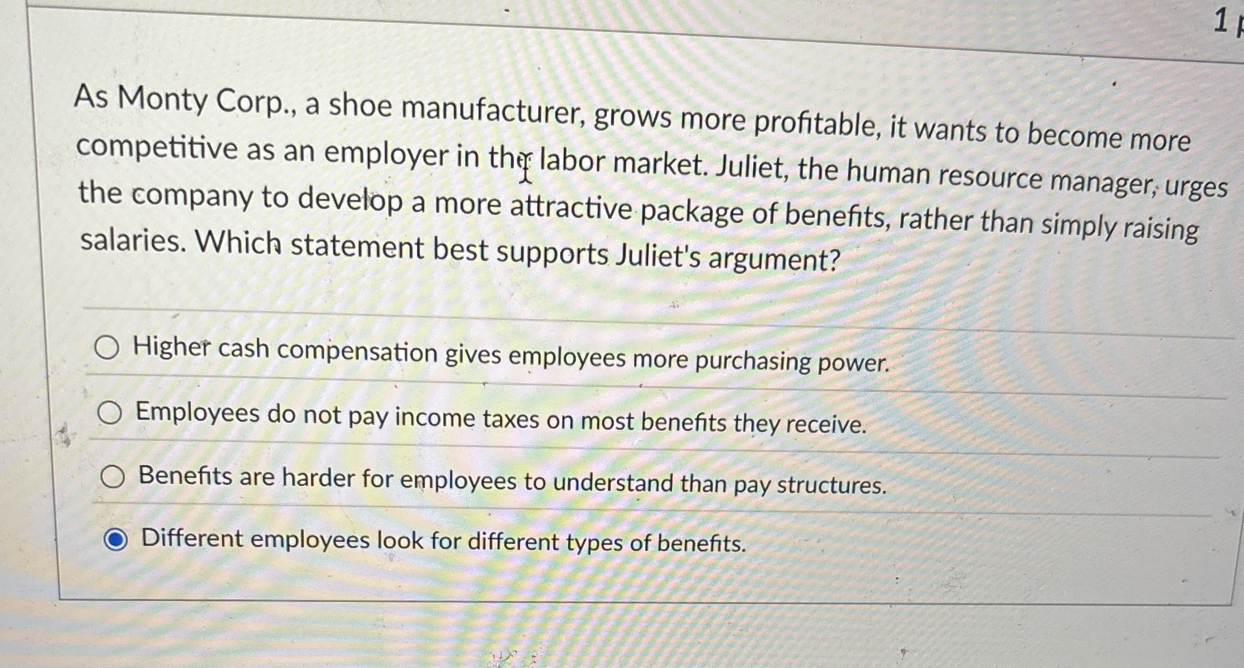 As Monty Corp., a shoe manufacturer, grows more