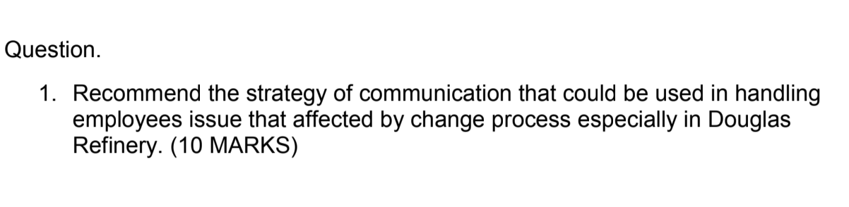 Case Study 2: Wildwood Manufacturing Company