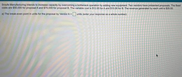 Sroute Manufacturing intends to increase capacity