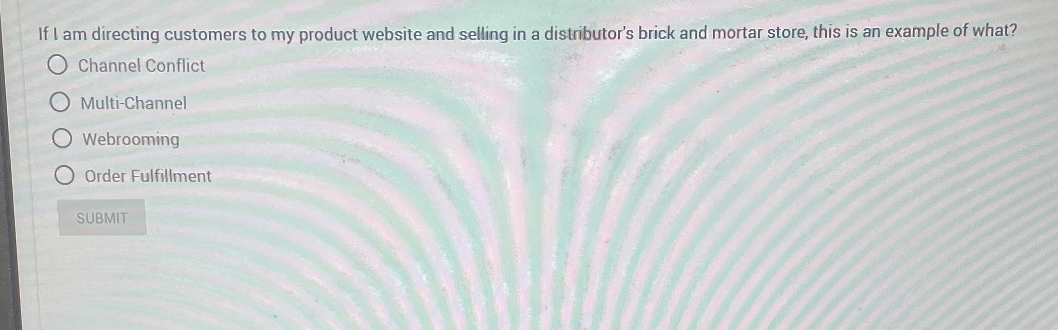 If I am directing customers to my product website