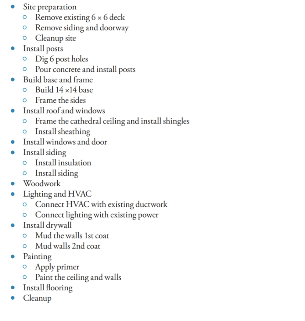 1. What is the main purpose of the project case