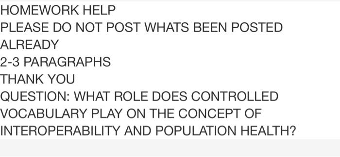 Please do not post whats ready been posted