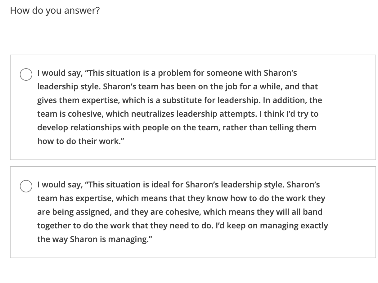 When considering the three elements of