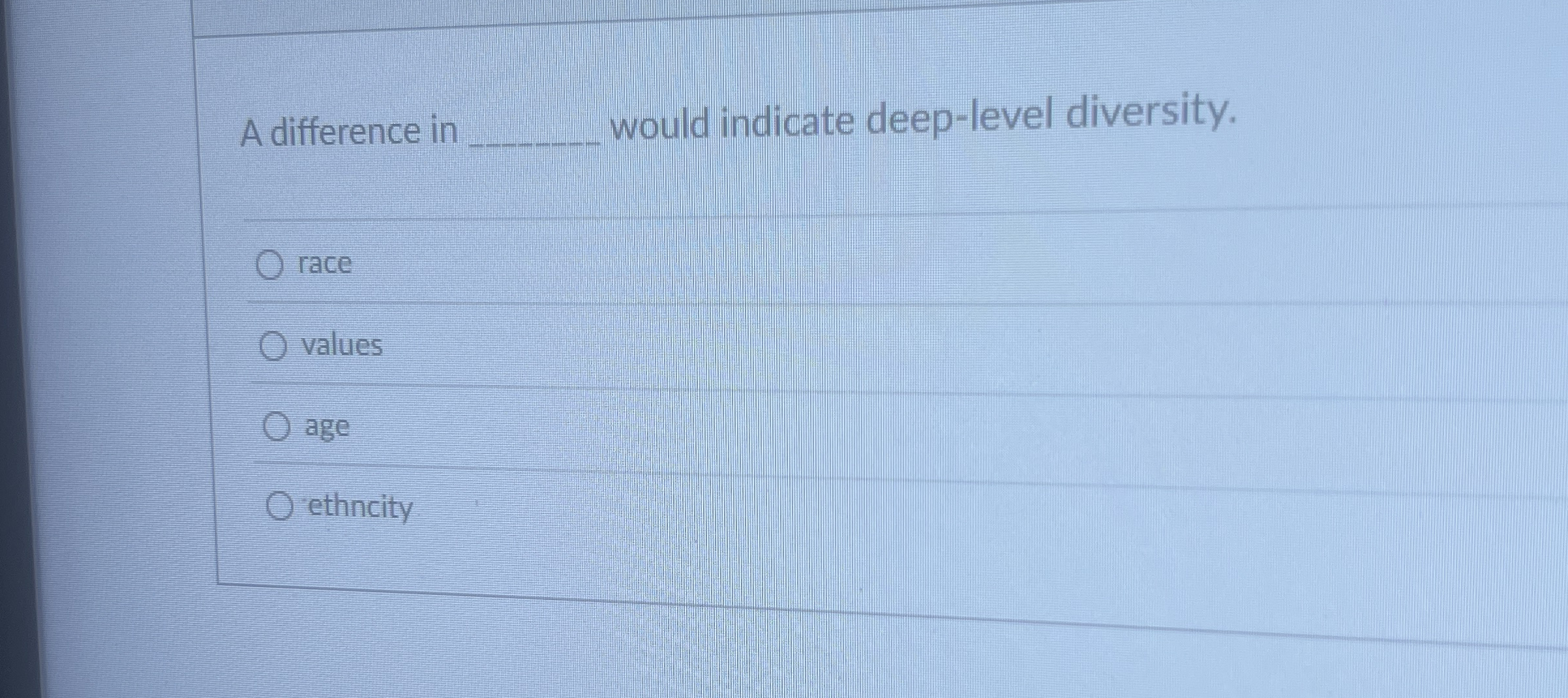 A difference in q , would indicate deep - level