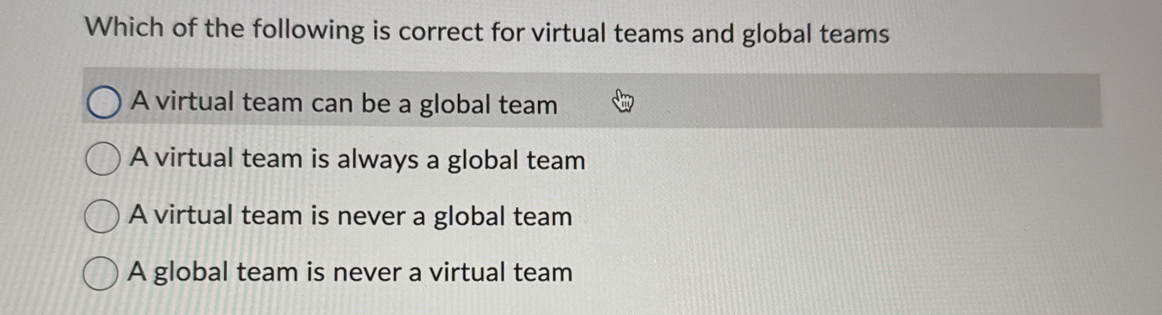 Which of the following is correct for virtual