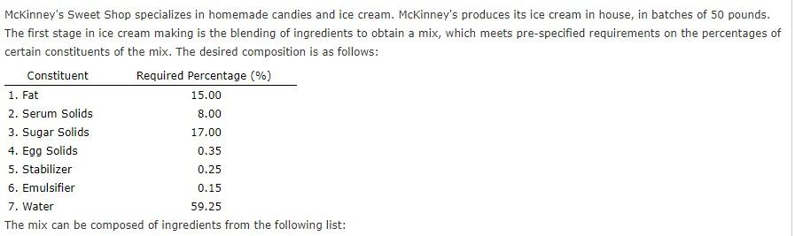 Hi expert quick answer please 1. Fat McKinney's
