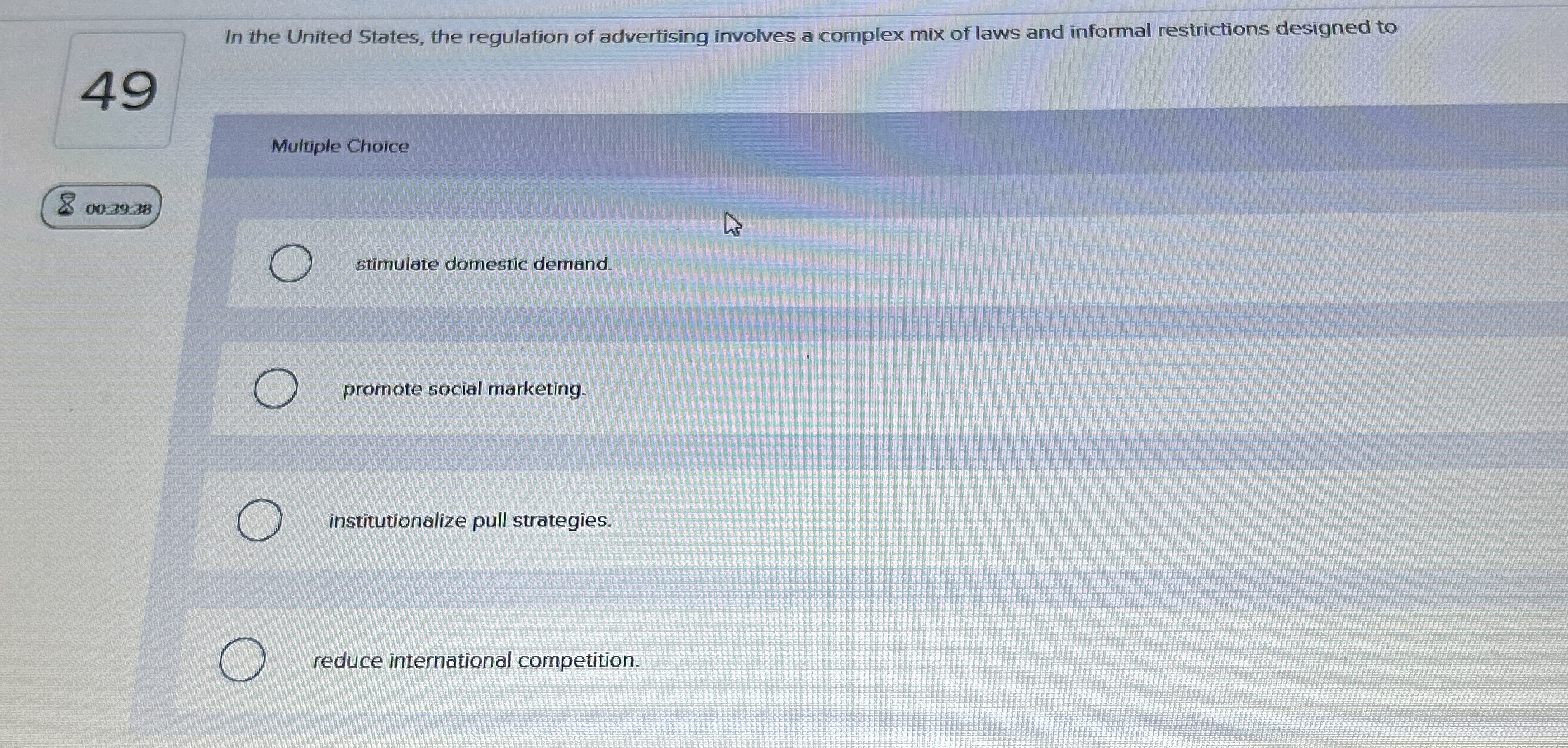 In the United States, the regulation of