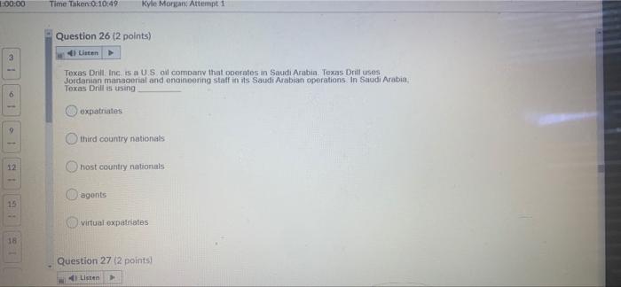 need this quickly i will give like Question 25 (2