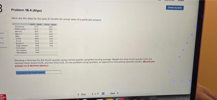 Check my work Problem 18-4 (Algo) Here are the