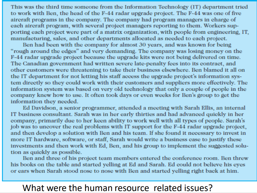 This was the third time someone from the