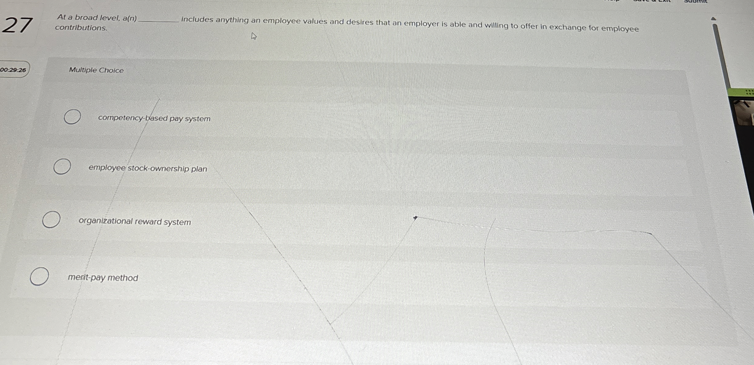 2 7 At a broad level, a ( n ) contributions.