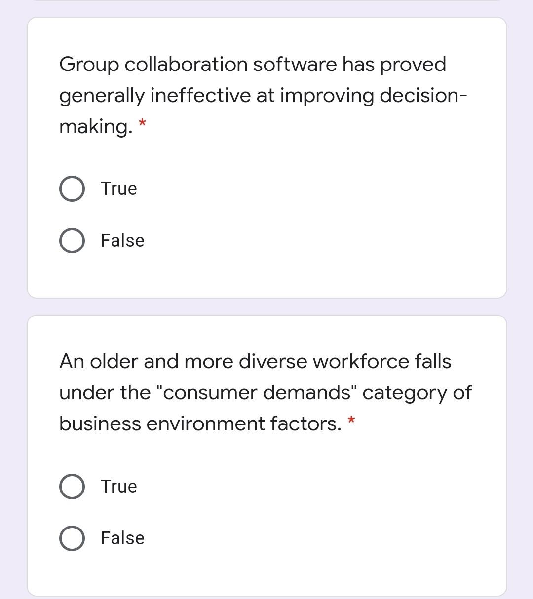 Group collaboration software has proved generally