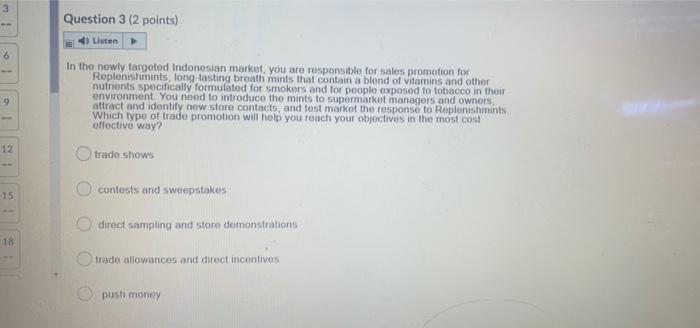 i need this quickly will give like 3 Question 3