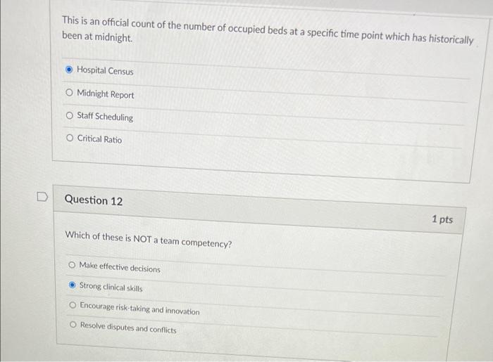 i just need some confirmation for my answer right