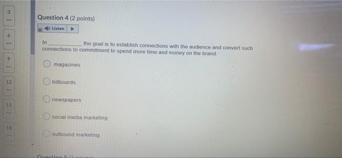 i need this quickly will give like 3 Question 3