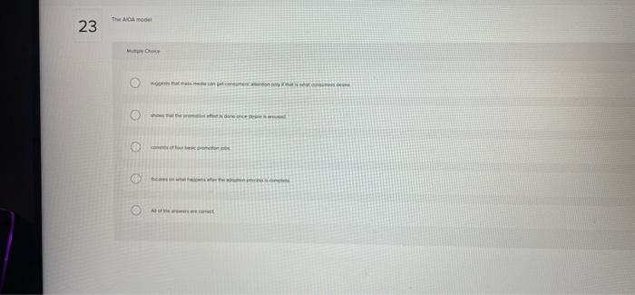 need help on the 5 Selective distribution 21 good