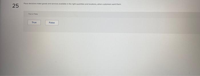 need help on the 5 Selective distribution 21 good