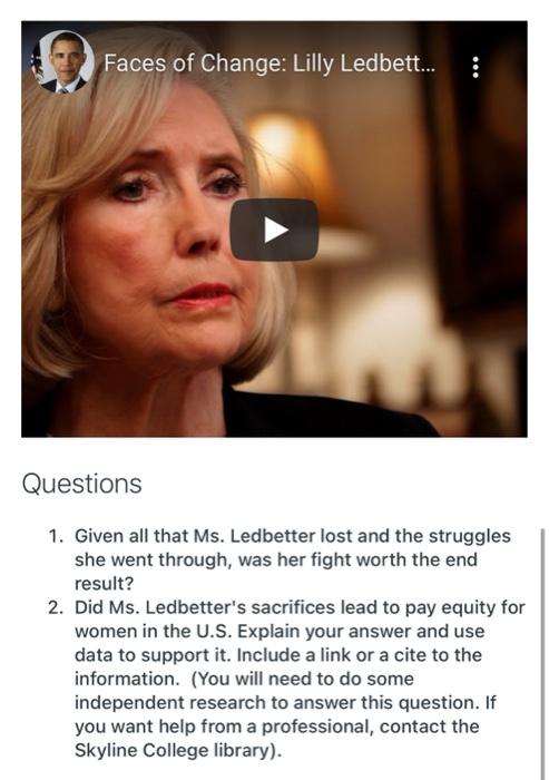 Question To start, do some research on Lily