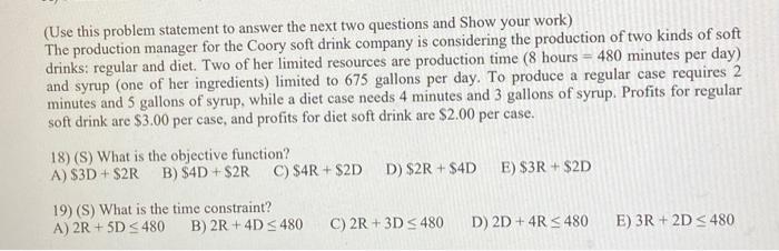 (Use this problem statement to answer the next
