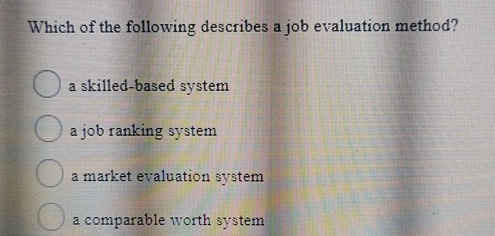 answer of the quiz Which of the following