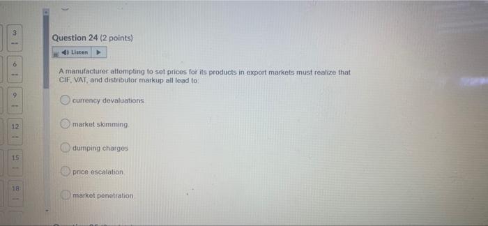 need this quickly i will give like Question 23 (2