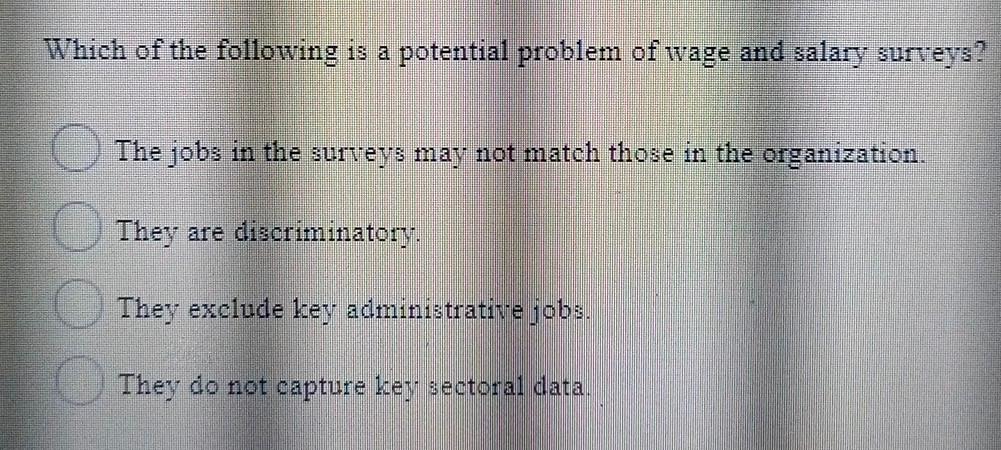 answer of the quiz Which of the following