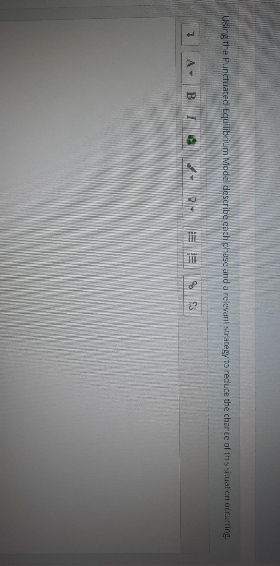 organization behavioral cne 1 You are running the