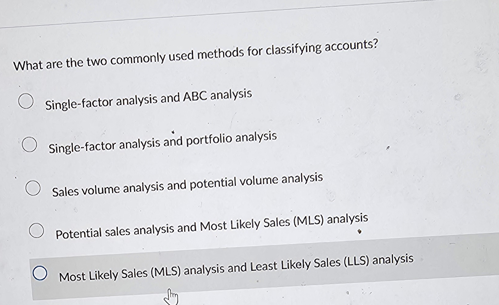 What are the two commonly used methods for