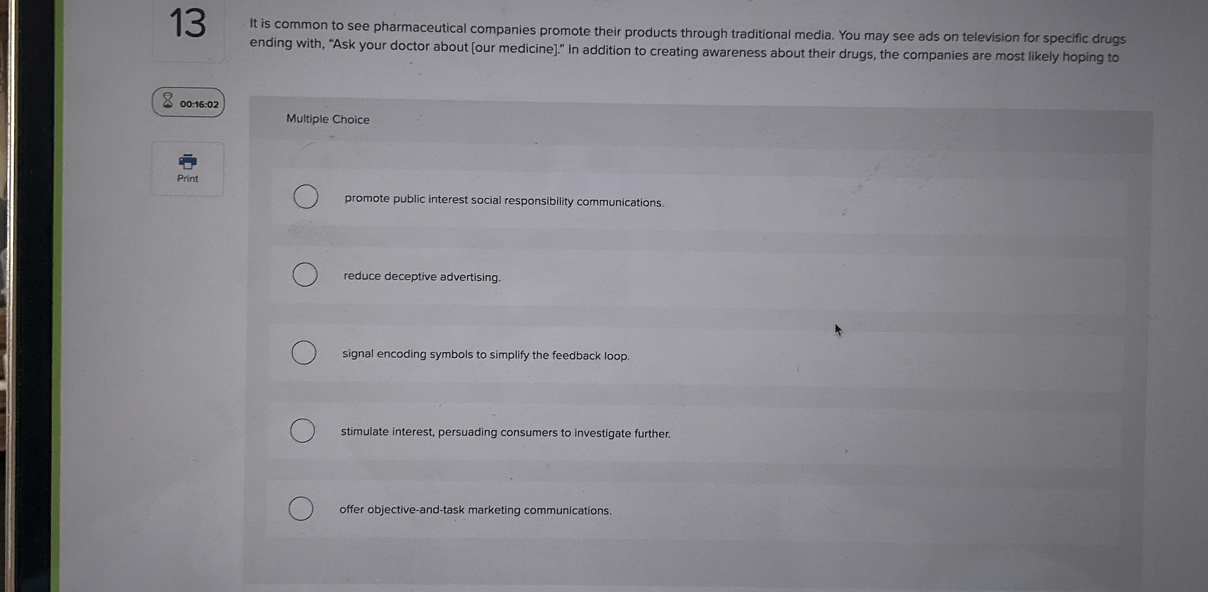 1 3 It is common to see pharmaceutical companies